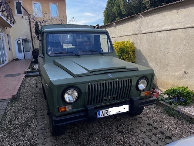 Vand ARO 243  Vehicul  istoric