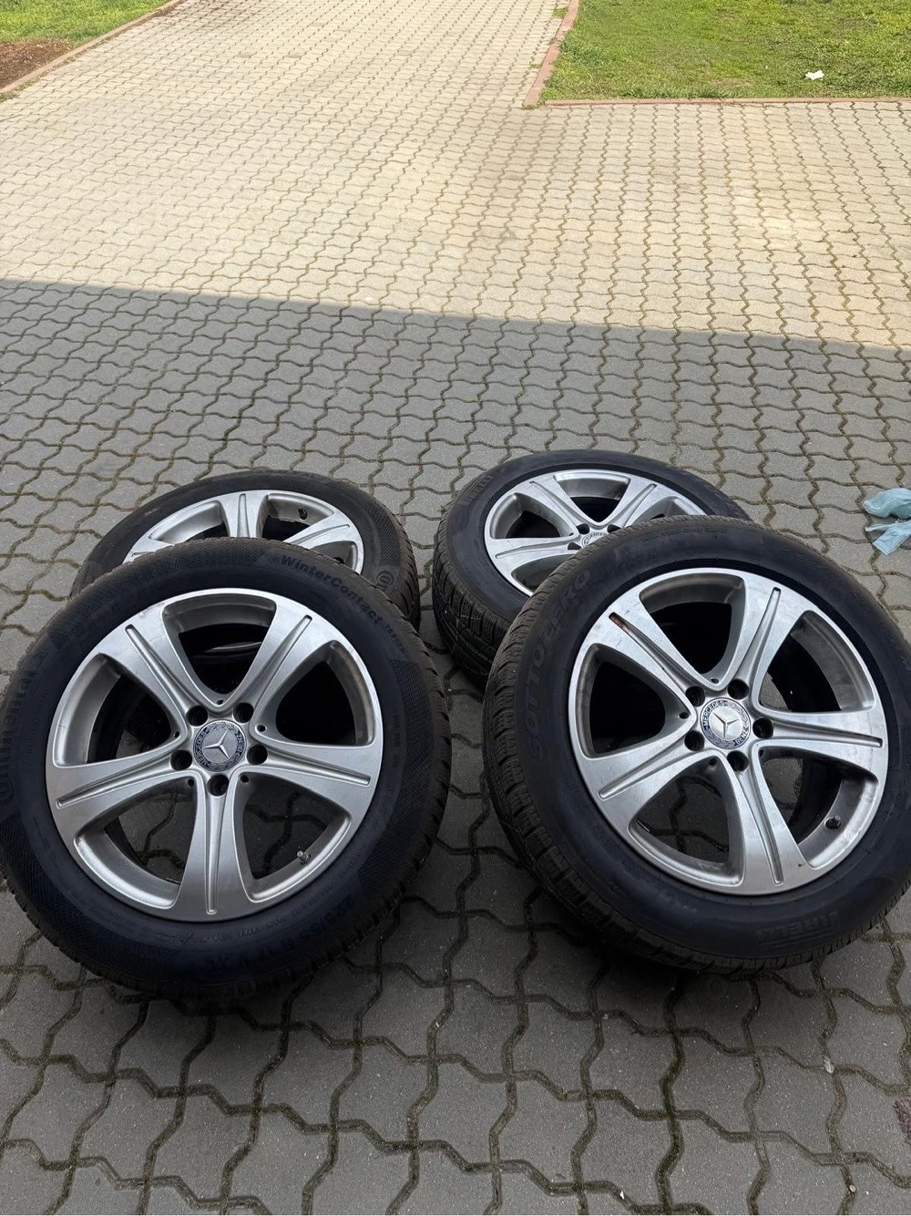 Vand jante originale Mercedes W213 