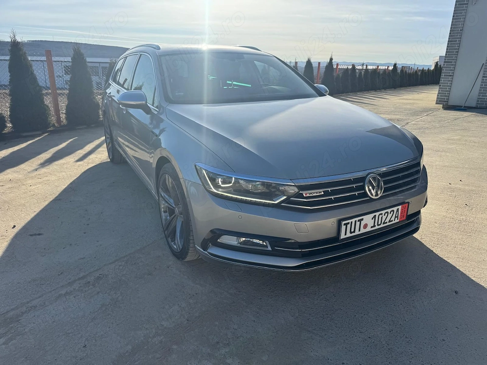 VW Passat B8 2.0TDI 4Motion