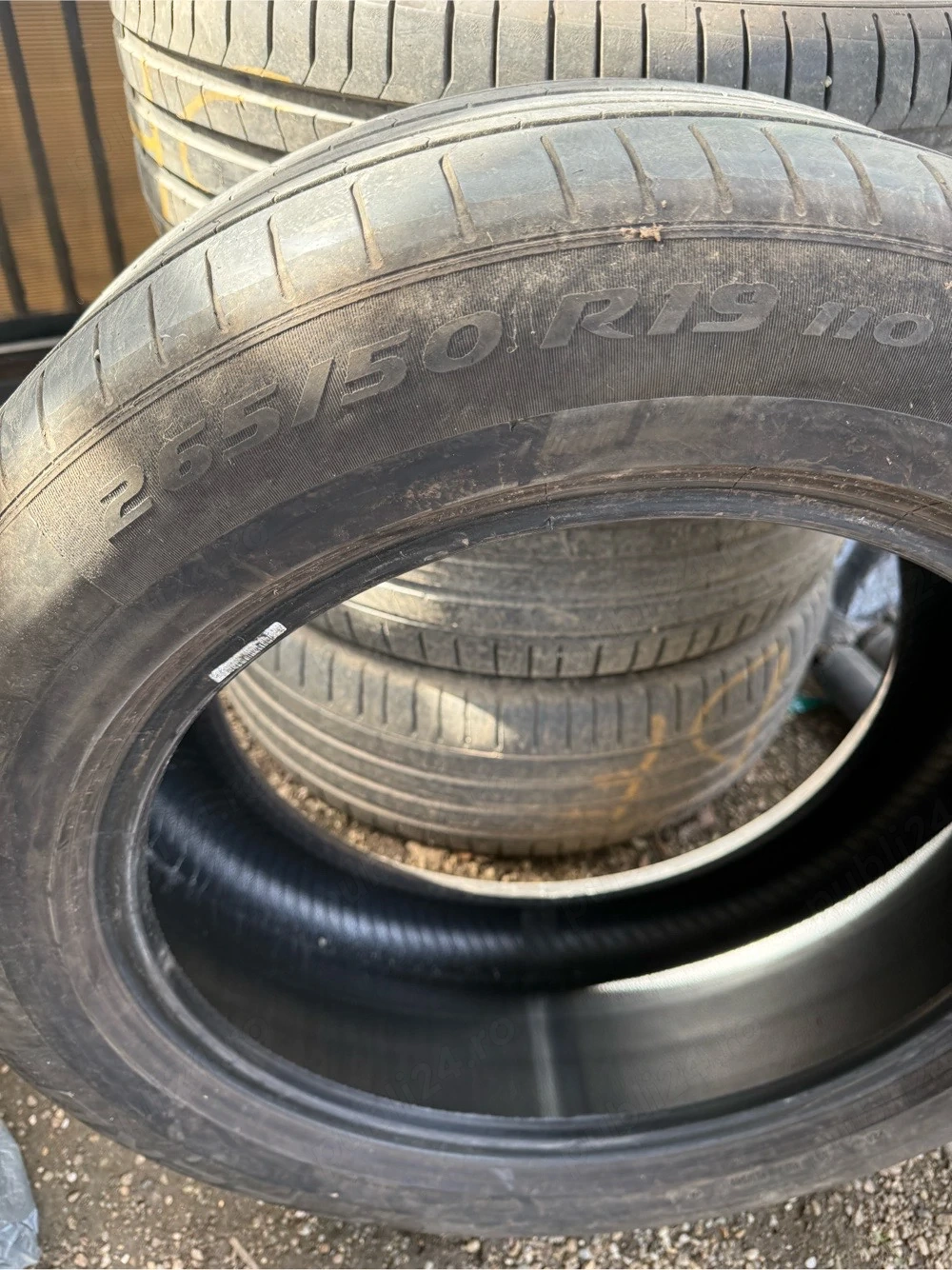 Anvelope vara Pirelli 265/50 r19 bmw set 4 bucati stare buna