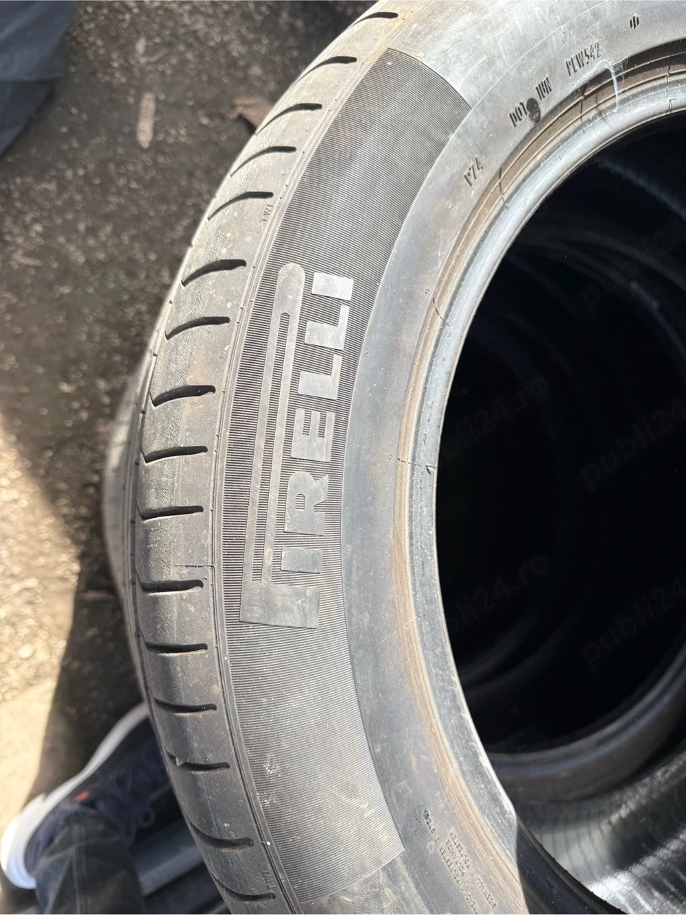 Anvelope vara Pirelli 265/50 r19 bmw set 4 bucati stare buna