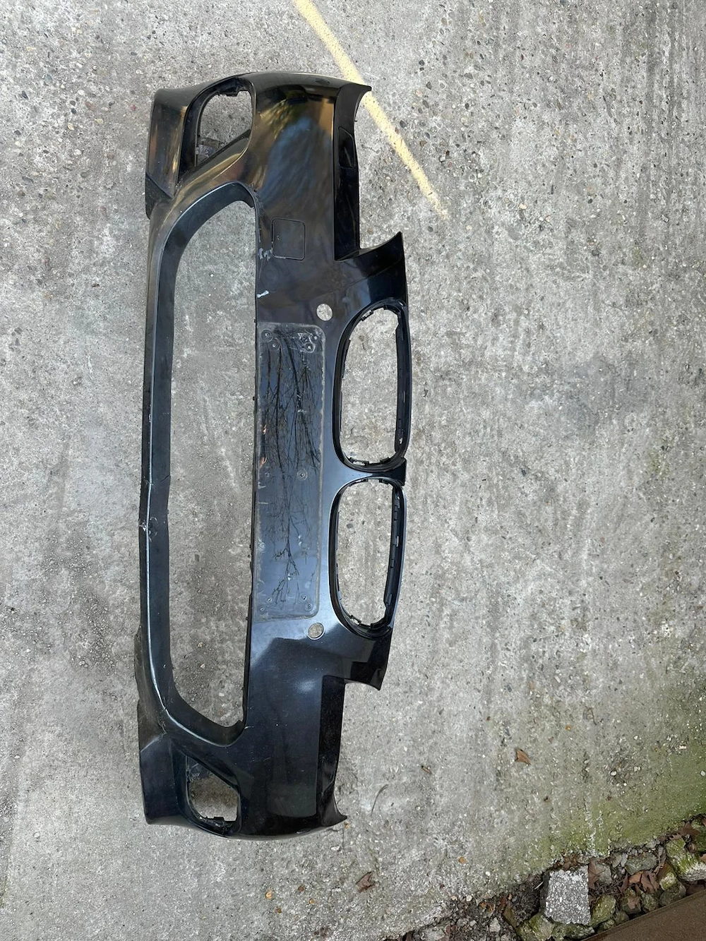 Bara Fata E60 M Paket (OEM) fara senzori de parcare si proiectoare