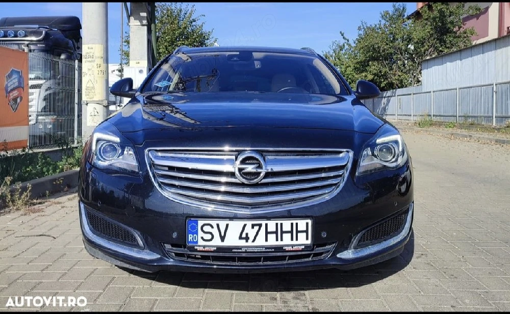 Opel Insignia 2.0 turbo benzina 250 CP