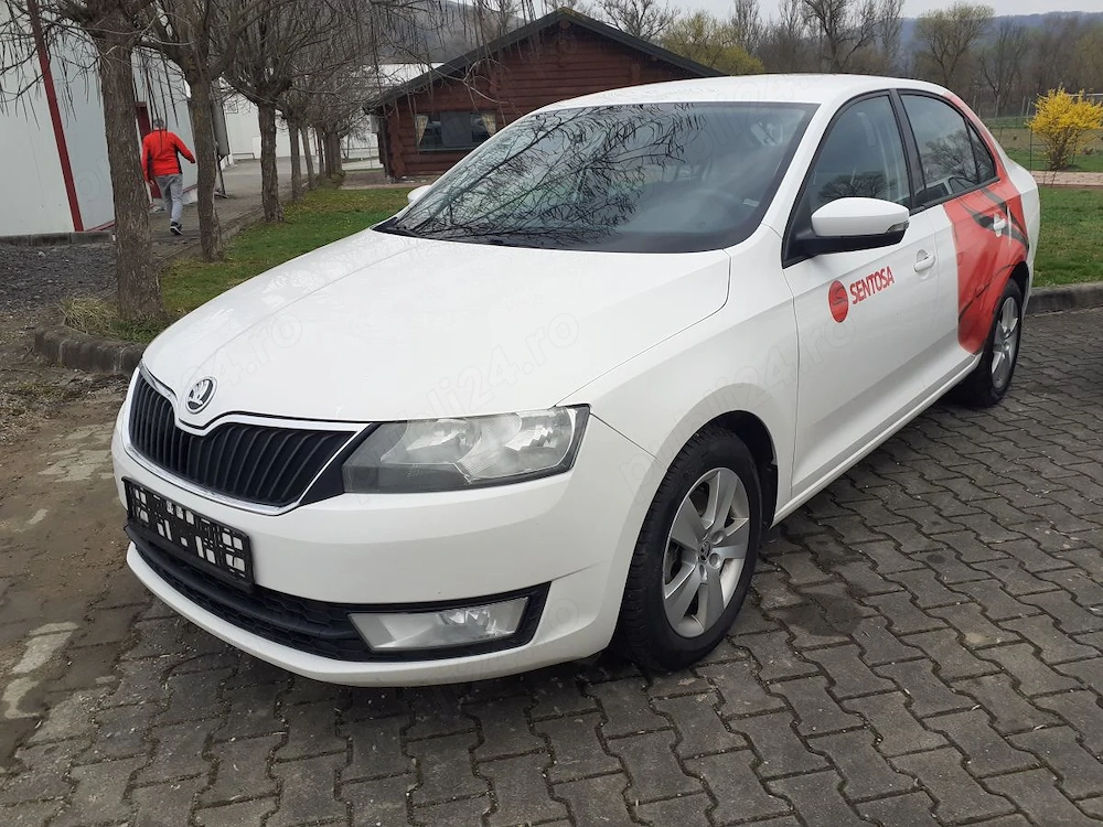 Skoda Rapid 1.6 TDI   2017