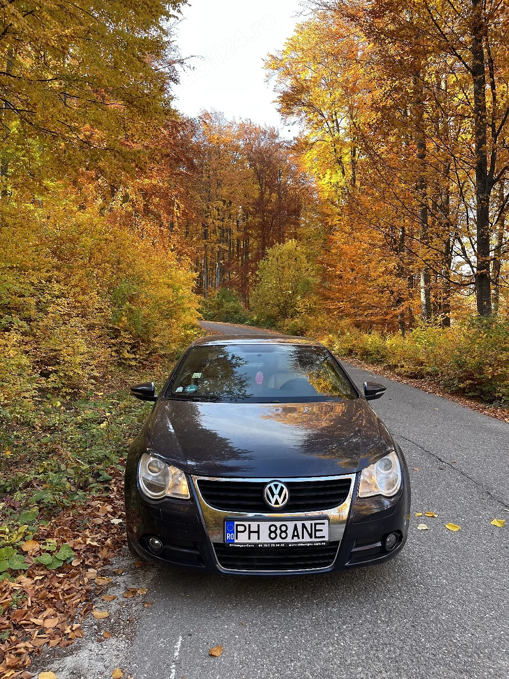VW eos 2.0 tdi