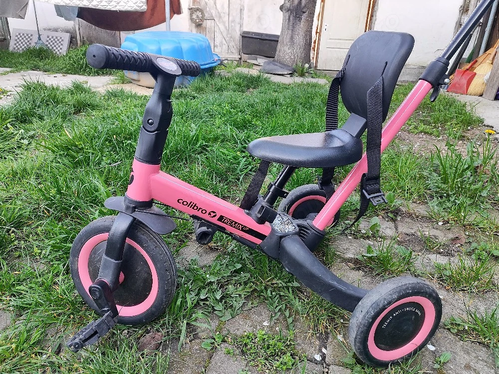 Vand Tricicleta Calibro Tremix Up