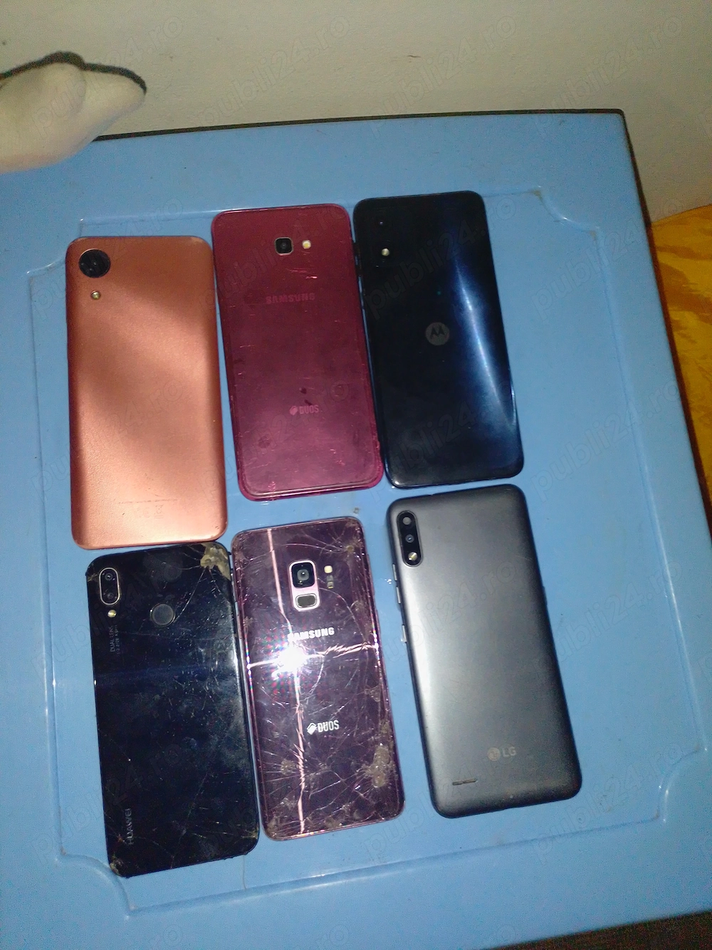 Smartphone,unitate și laptopuri pentru piese 