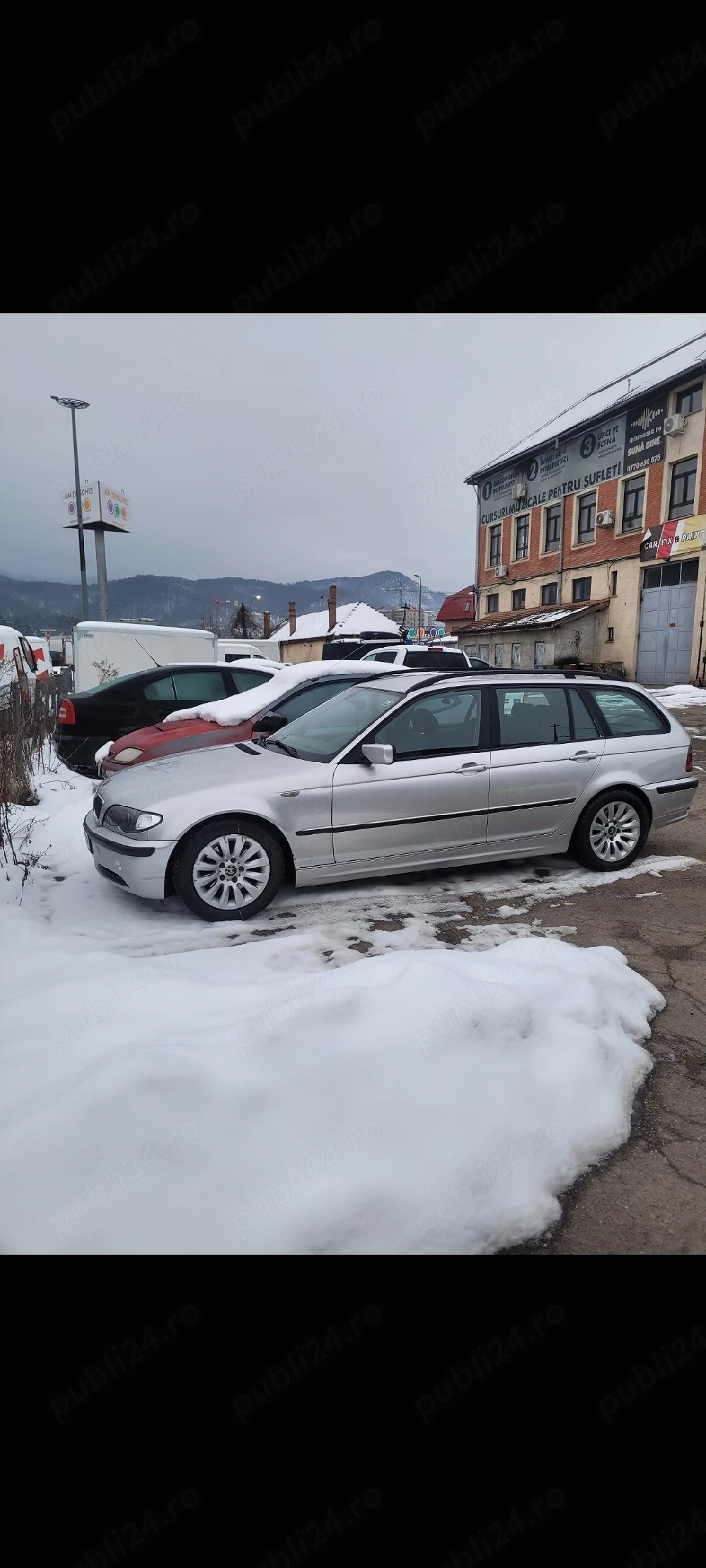 bmw seria 3 e46 M47 320d 