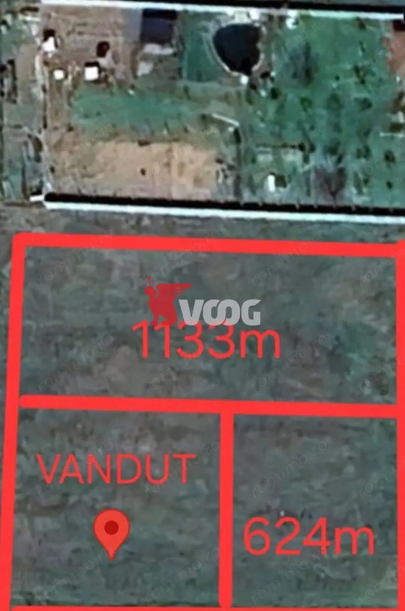 Teren intravilan în Șag