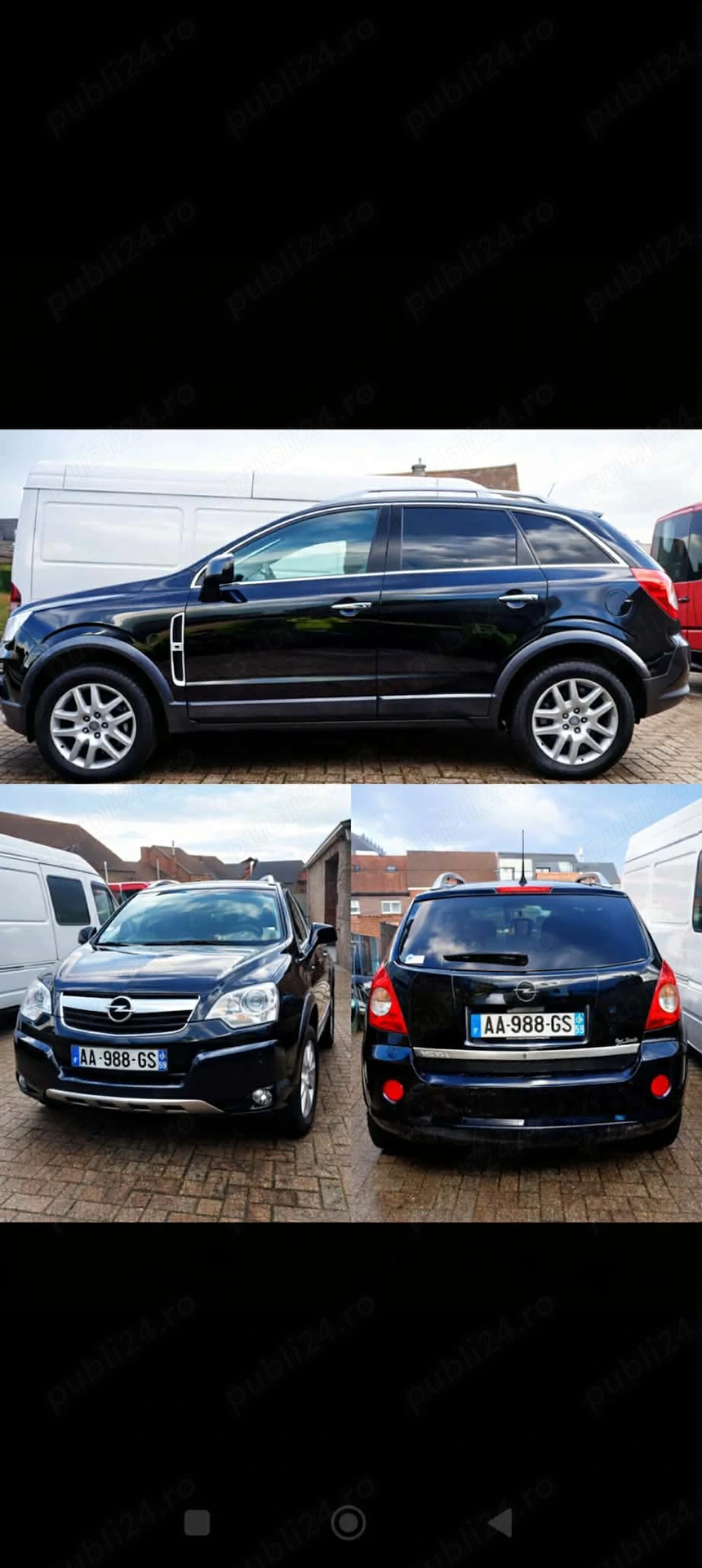 Vând Opel Antara 2.0