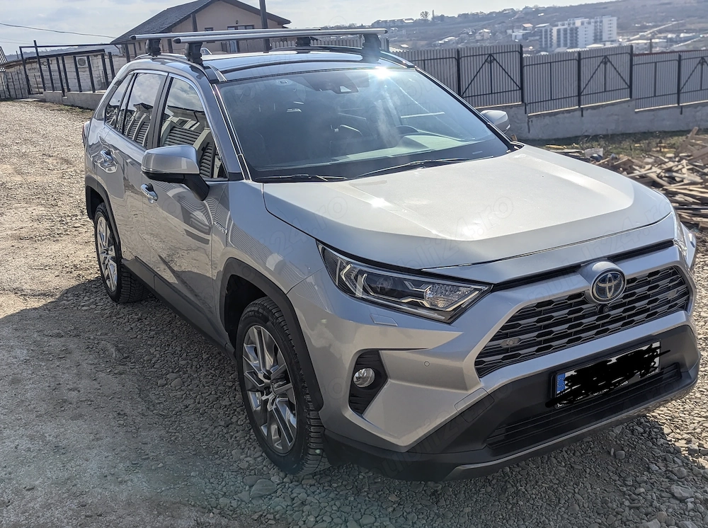 Toyota RAV4 2.5 Hybrid AWD, Luxury, 111000 km, 2020, primul proprietar