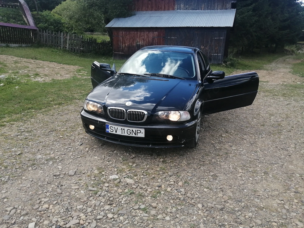 Vând mbw seria 3 e 46 coupe 