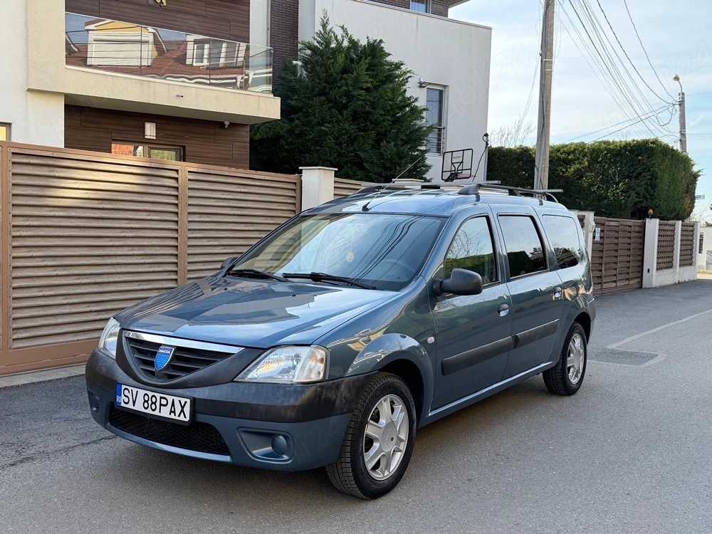 Dacia Logan MCV 2008 cu doar 100.000KM , 1.4MPI! unic proprietar