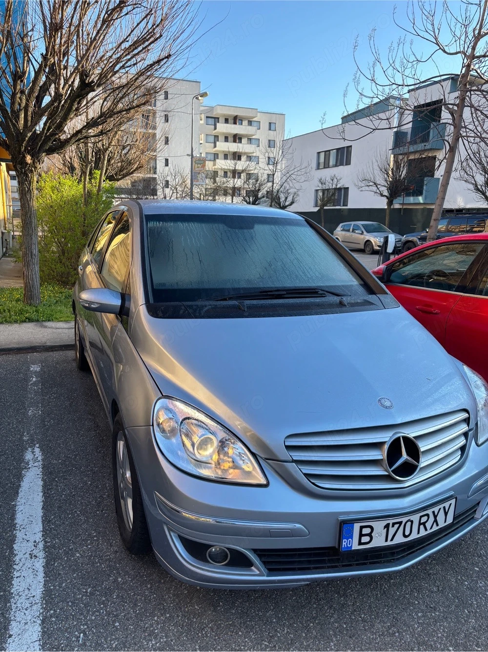 Mercedes B170 W245 2006 benzina 143000 km