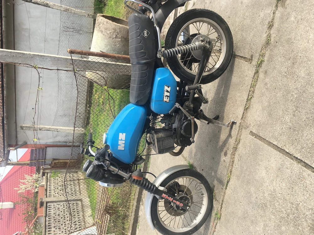 Motor MZ 150 an 1987 