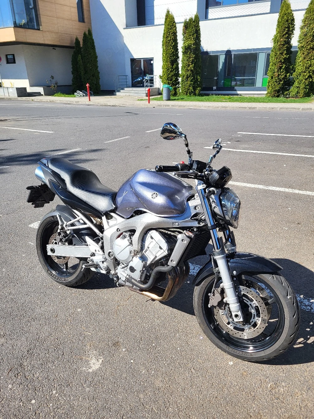 Motocicleta Yamaha FZ6-N 2006