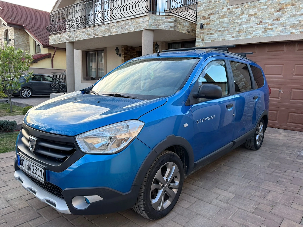 Dacia Lodgy Stepway 1.2 TCE    Fabricatie 06.2015   109000 km