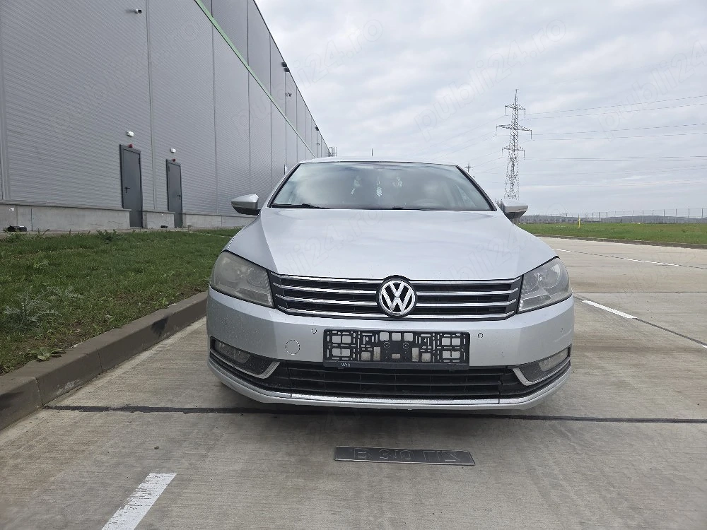 vw pasat b7 tdi 