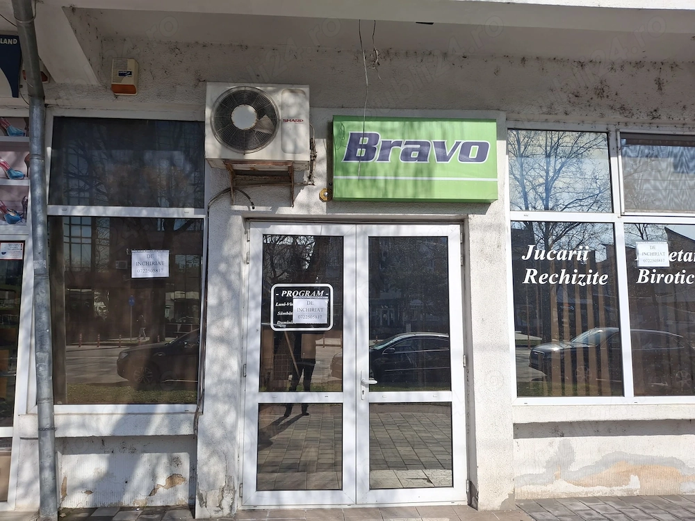 Spatiu comercial de inchiriat pe Bvd. Matei Basarab, Slobozia (Ialomita)