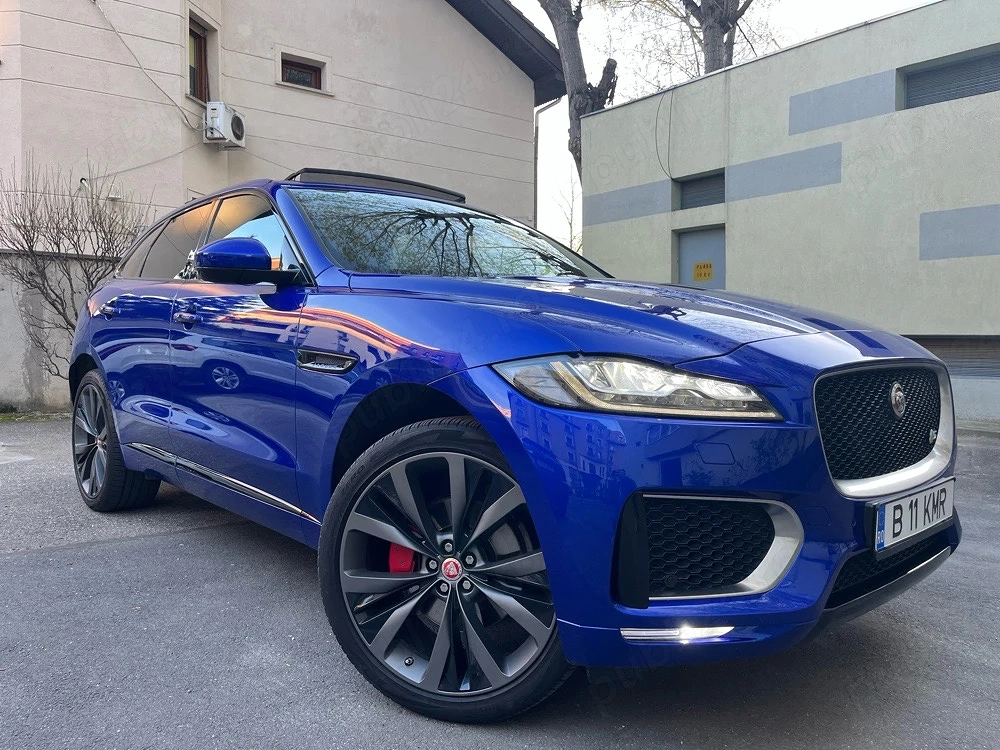 Jaguar F-Pace R-Sport 3.0D V6 300CP R-Sport 22  Full LED Keyless Navi Impecabil