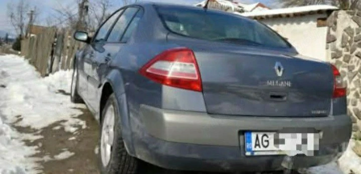 Doua renault megane 2 1.6 1.4 GPL