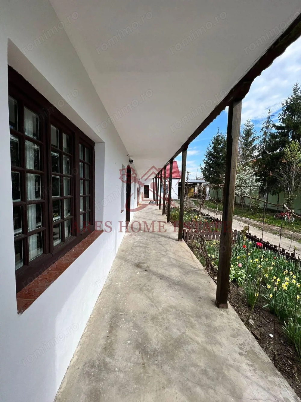 Casa individuala foarte spatioasa cu teren de 1850 mp | Sanandrei