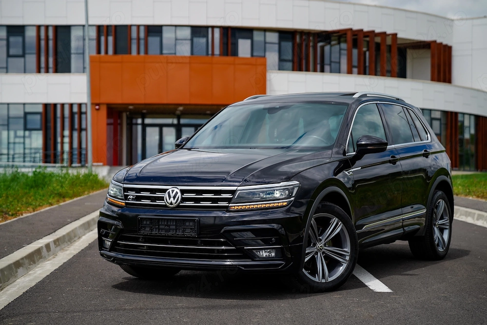 Volkswagen Tiguan R-line 2.0 TDI 190 CP 4 Motion