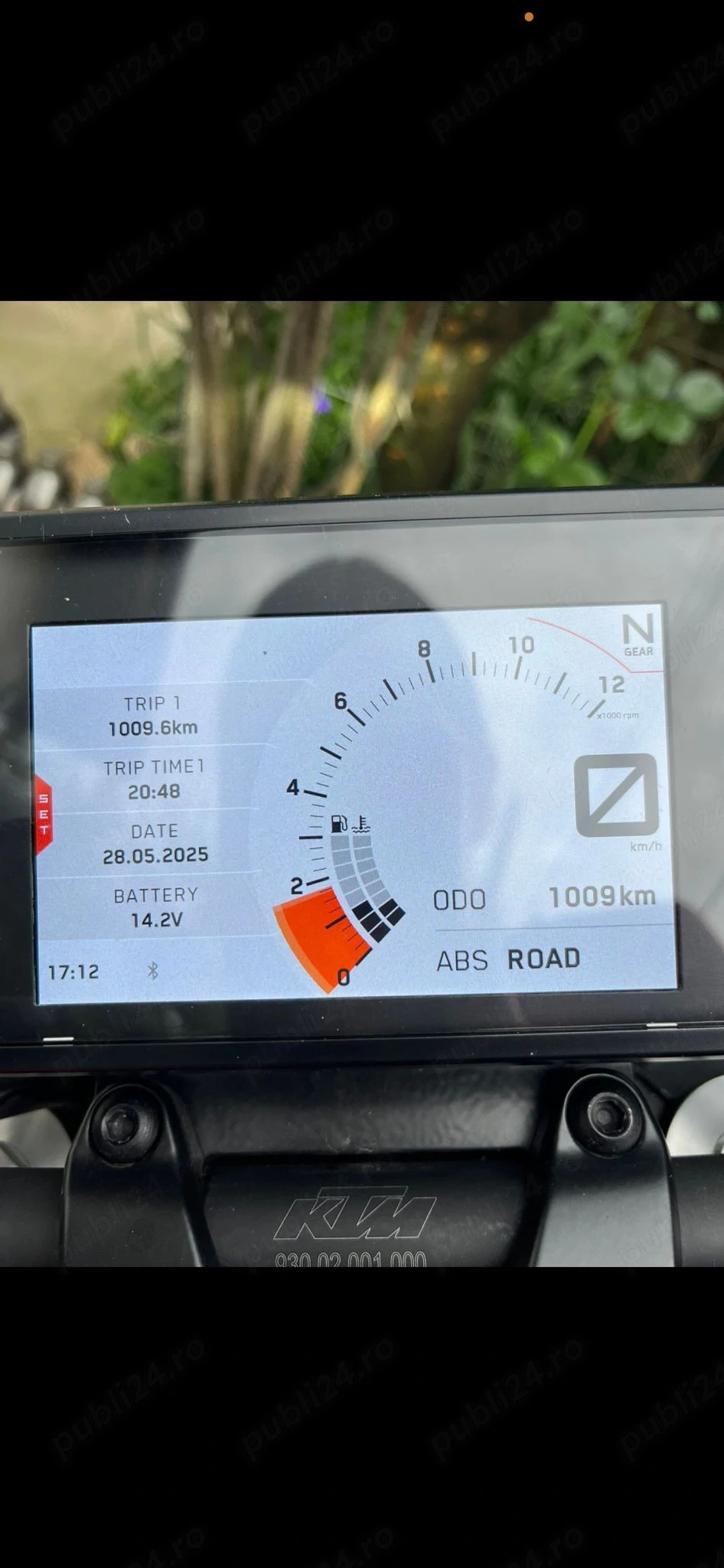 Motocicletă Ktm 390