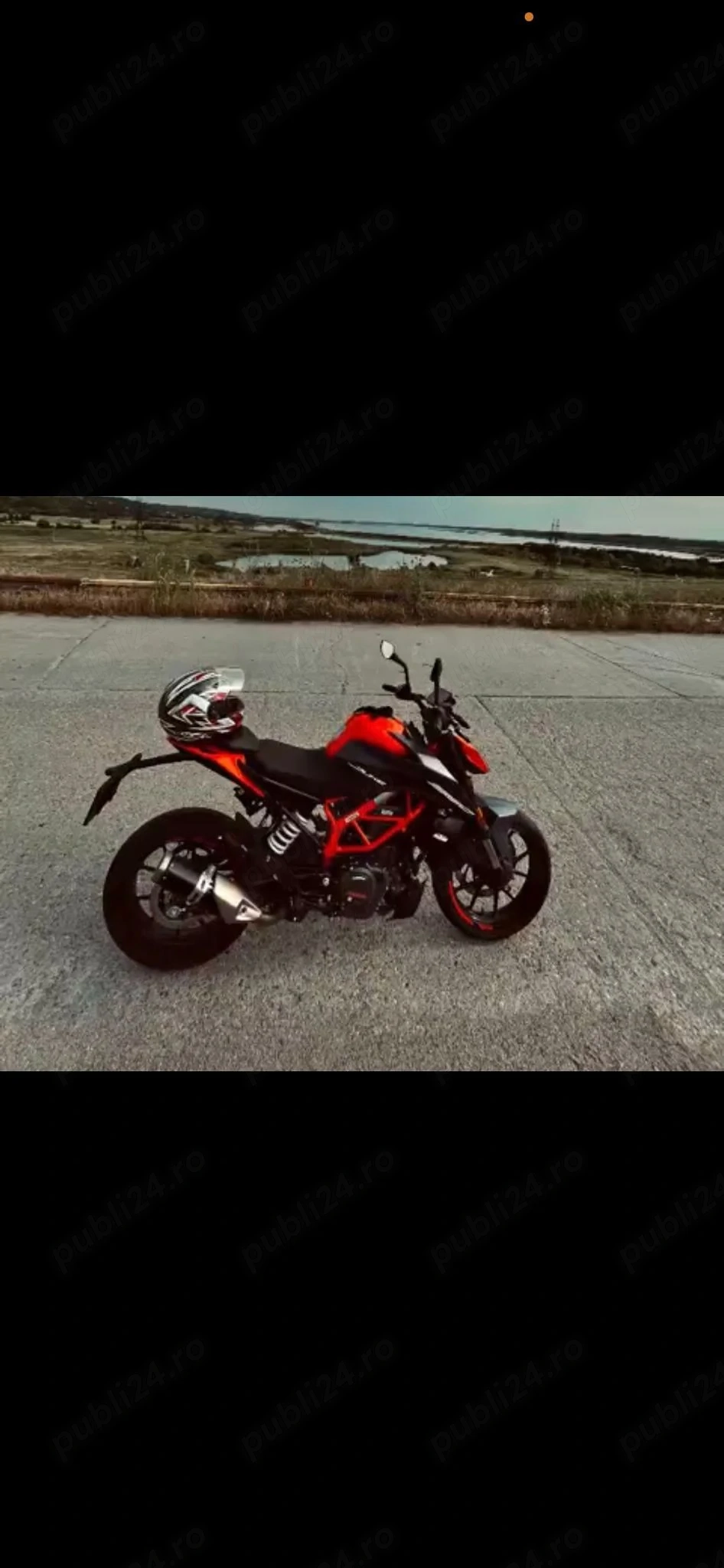 Motocicletă Ktm 390