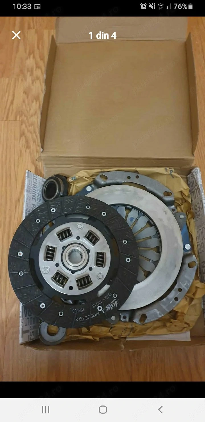 kit ambreaj renault 1.4 16 benzina