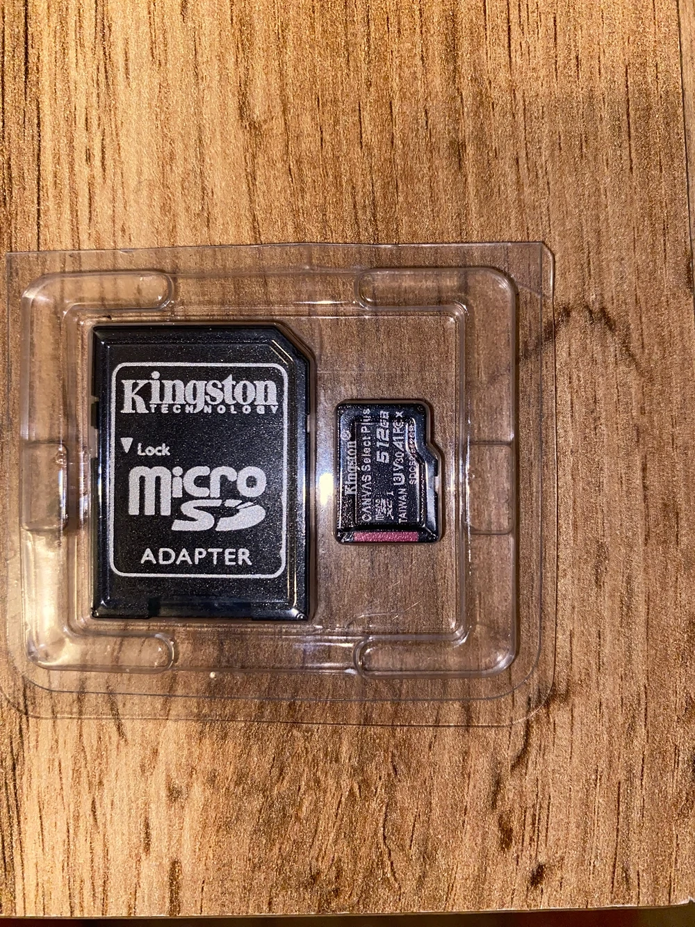 Card memorie micro SDXC  512 Gb