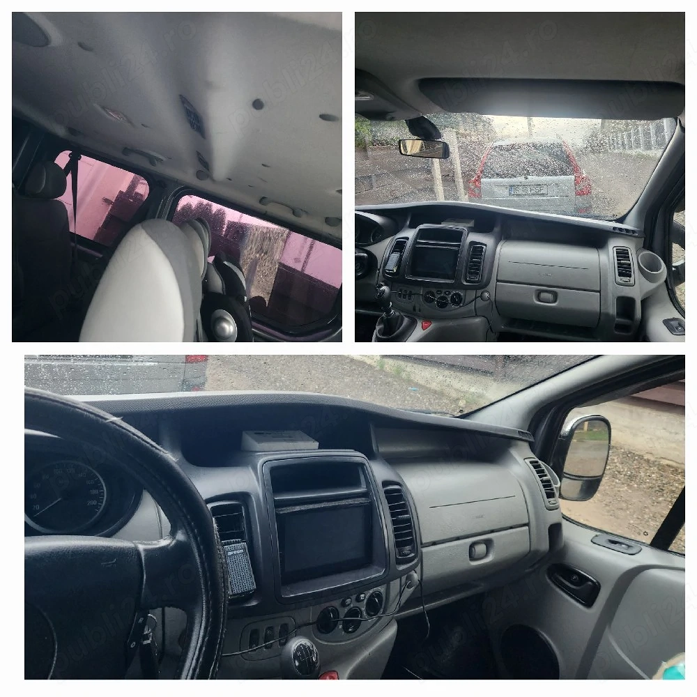 8800e  Schimb Opel Vivaro   Renault Trafic 8+1 , 2.0 CDTI E5, 07.2013