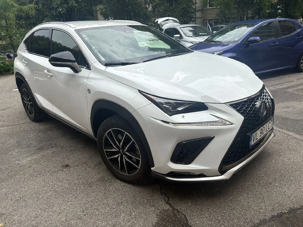 Lexus NX 300h F Sport Black Line Limited Edition, Alb perlat