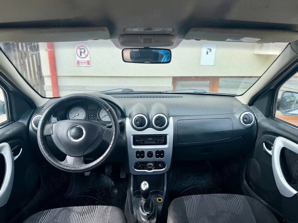 Dacia Logan 2009, cu AC, Impecabila