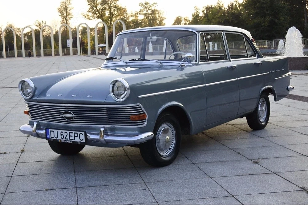 Opel Rekord 1962 Restaurat Complet