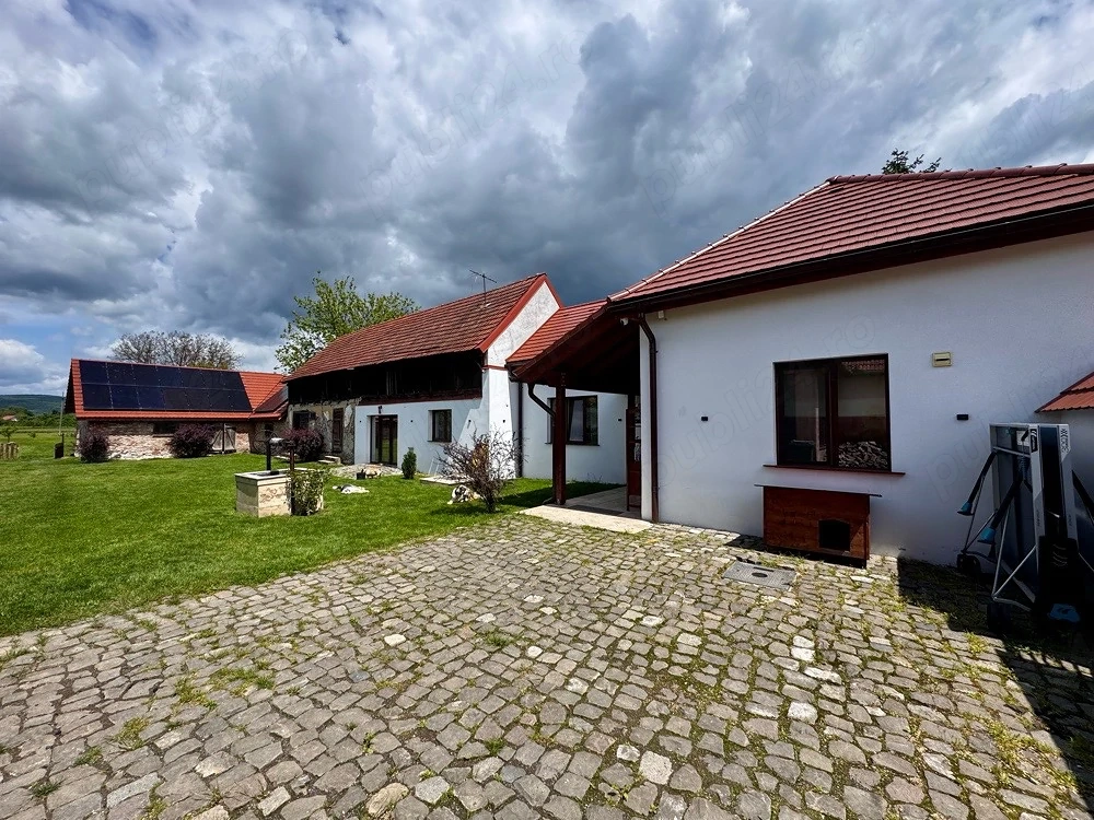  Proprietate unică, eficientă energetic (certificata nZEB)   ideală pentru locuire sau investiție