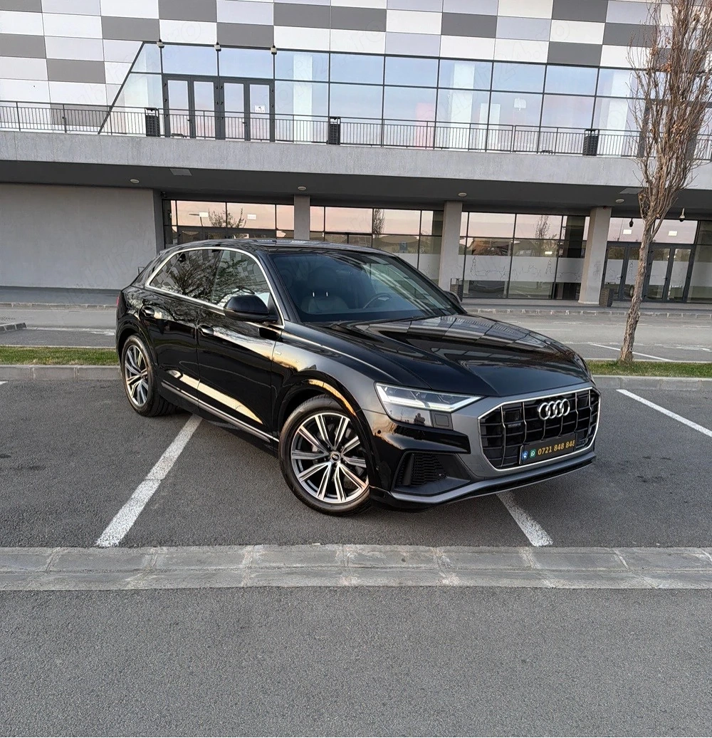 Audi Q8 55 TFSI S-Line Mild Hybrid - 2021 - Pret + TVA