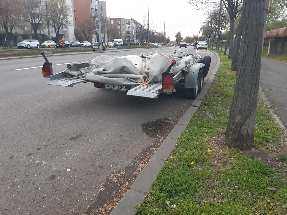 Platforma auto inclusiv prelata 2600 kg