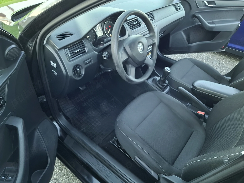 Skoda Rapid 1.6TDI an 2012, Posibil GARANTIE si RATE