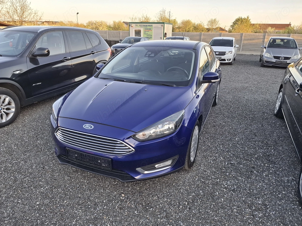 Ford Focus 1.5D an 2017, Posibil GARANTIE si RATE