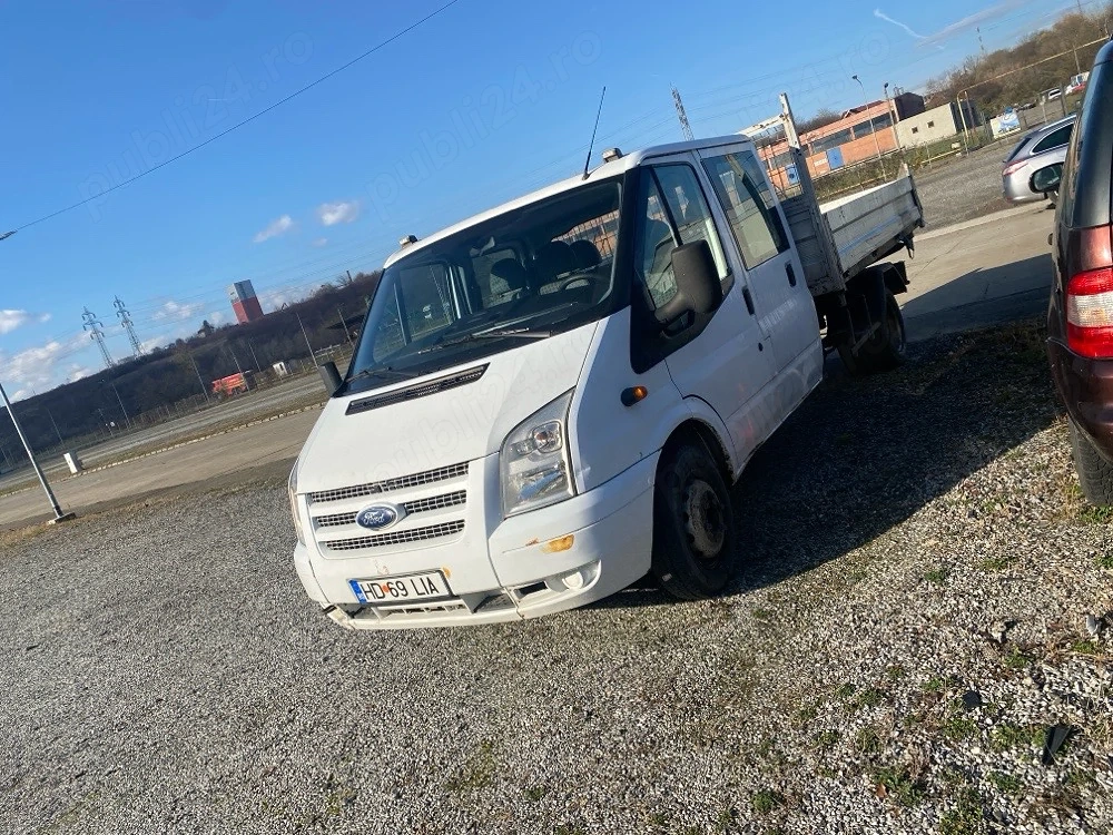 vand ford transit basculabil 