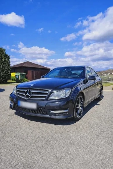 Mercedes C250 W204 Facelift 4Matic Biturbo 204 CP pachet AMG