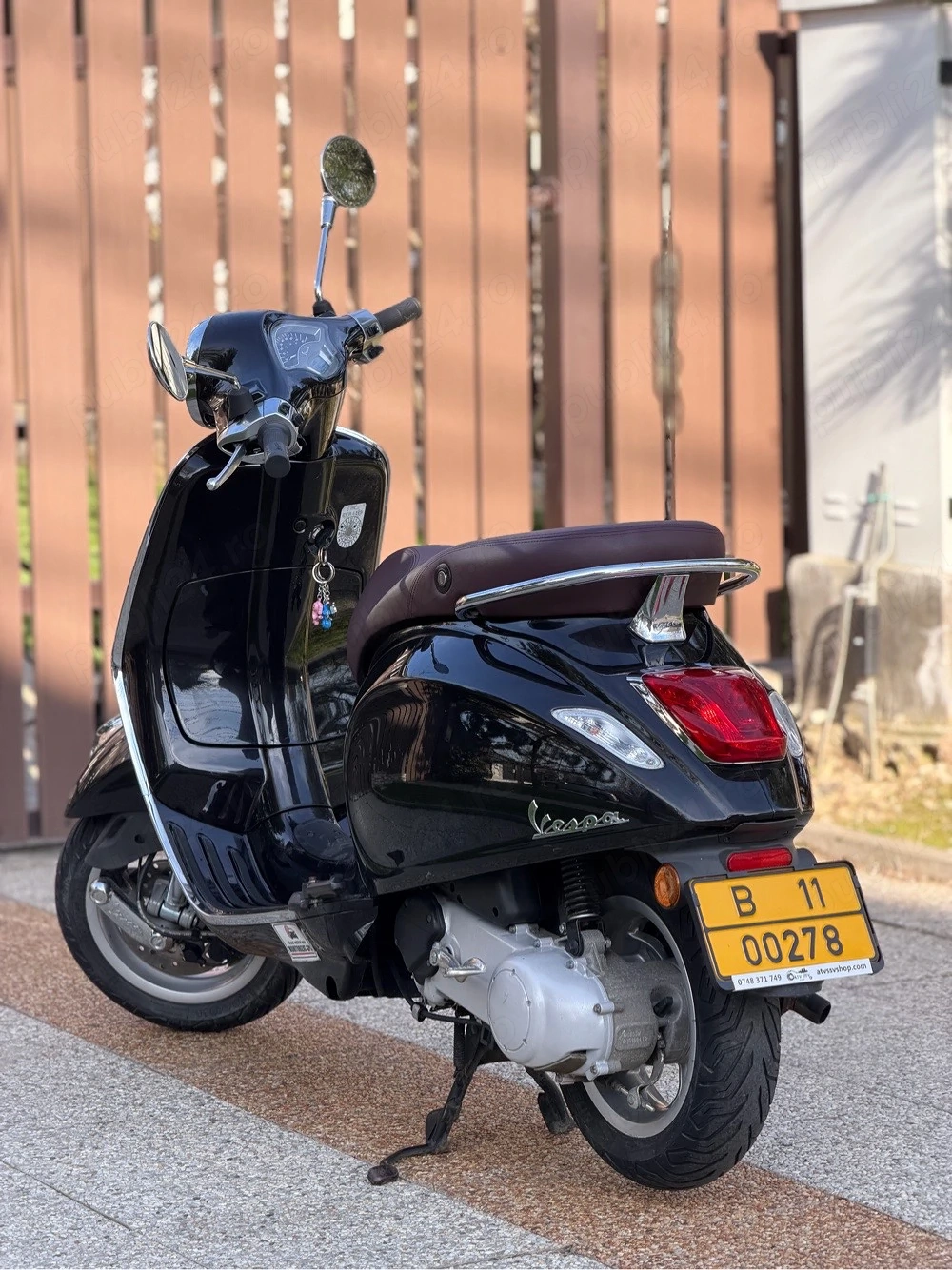 Scuter Vespa Primavera 2015 6.000KM Proprietar
