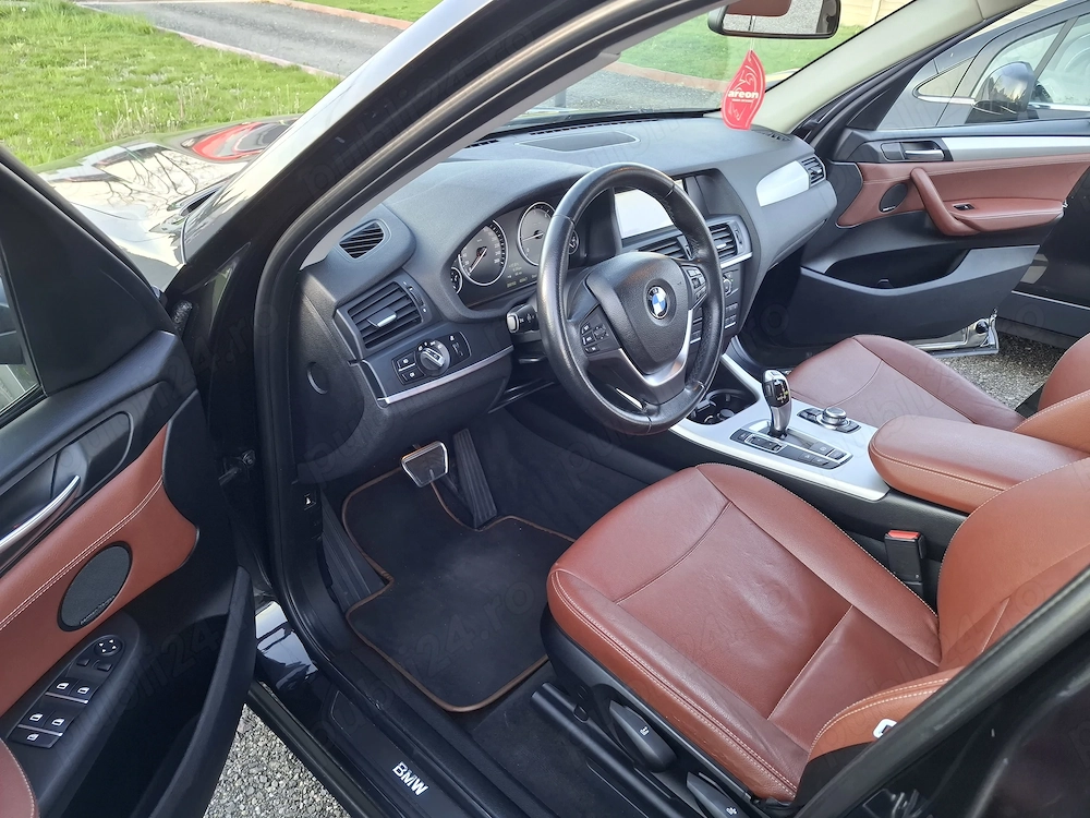 BMW X3 , 2.0D, 4X4, AUTOMATA, Dotari aproape FULL