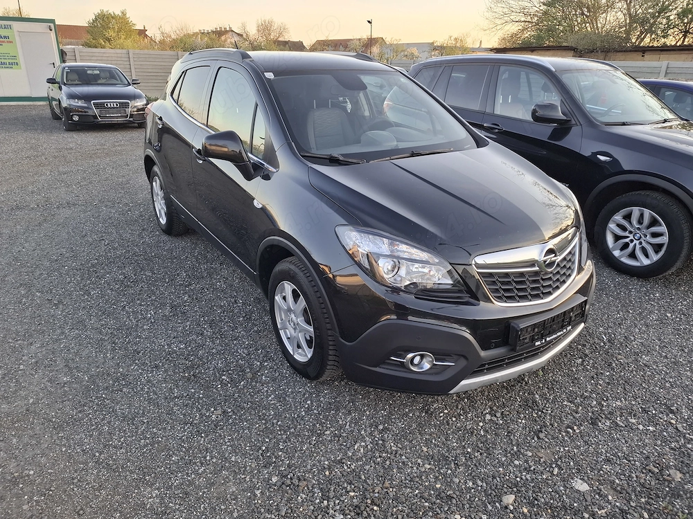 Opel Mokka 1.6D an 2015, 4X4, Posibil GARANTIE si Rate