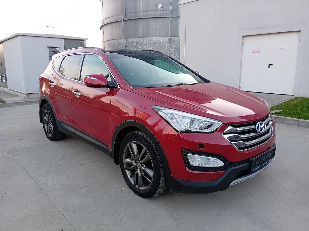 Hyundai Santa-Fe-2.2 CRDI 4WD AT Premium-Model 2015- CRDI Diesel 197 CP- Automata. Un Propietar