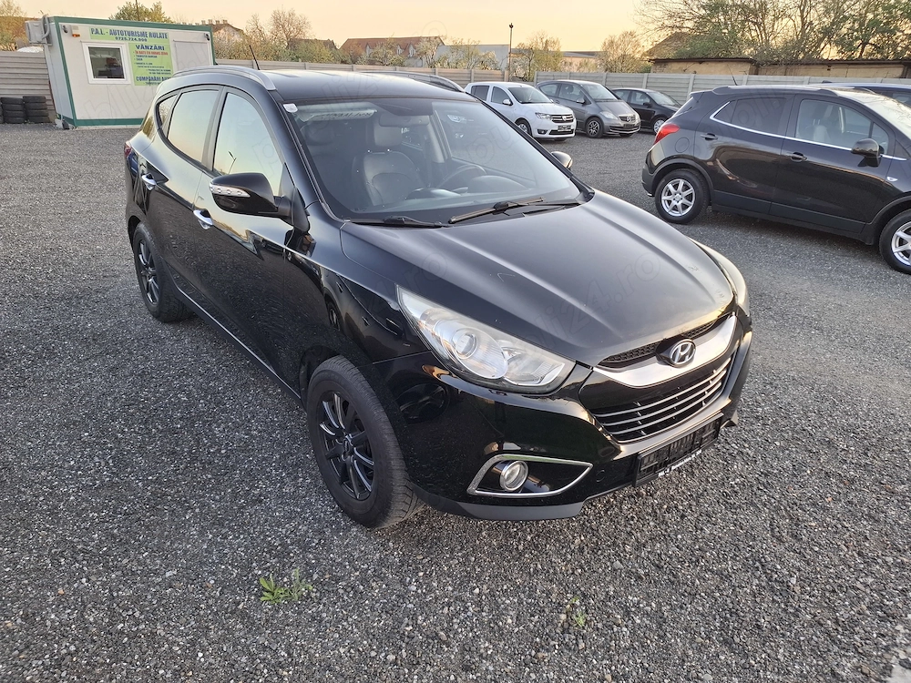 Hyundai ix-35 , 2.0D an 2013, 4X4, Posibil GARANTIE si Rate