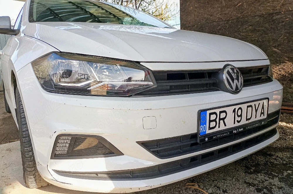 VW Polo 2019 de vânzare