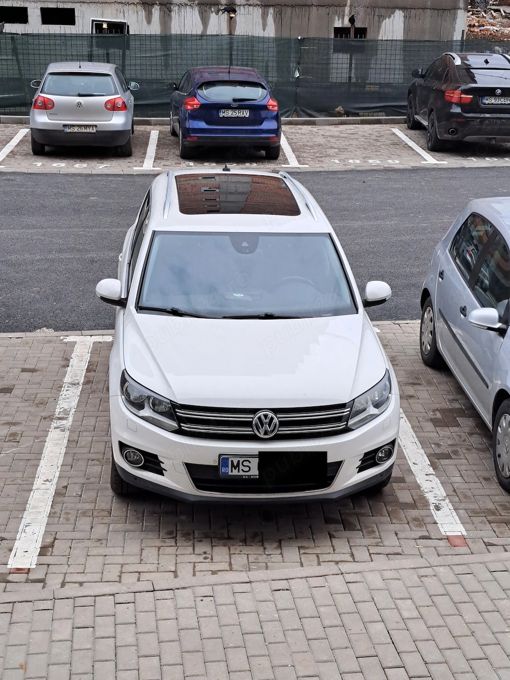 Volkswagen Tiguan 2.0 TDI 4Motion DSG 7 Highline   2013