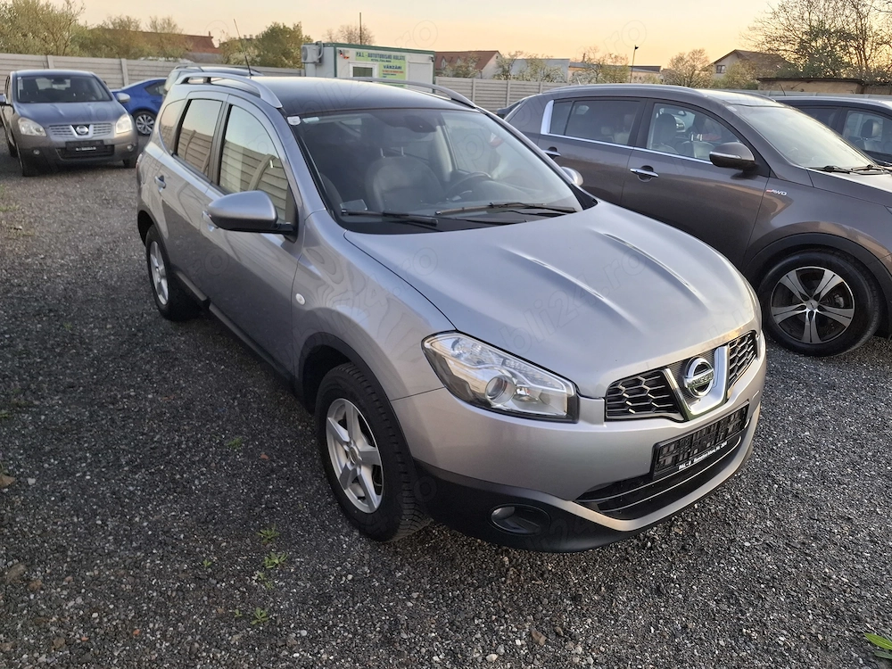 Nissan Qashqai 1.5D an 2011, 7 locuri, Posibil GARANTIE si RATE